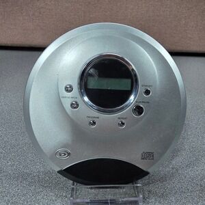 Durabrand CD Player Portable CD-565 Silver Excellent Bass Boost Programmable